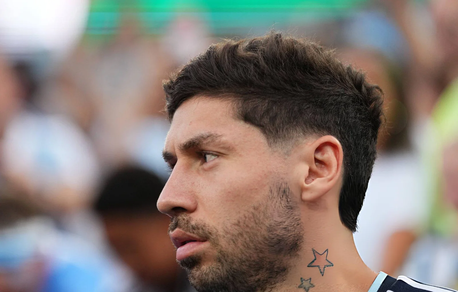 Problema para Argentina: Montiel quedó descartado para el duelo ante Austria