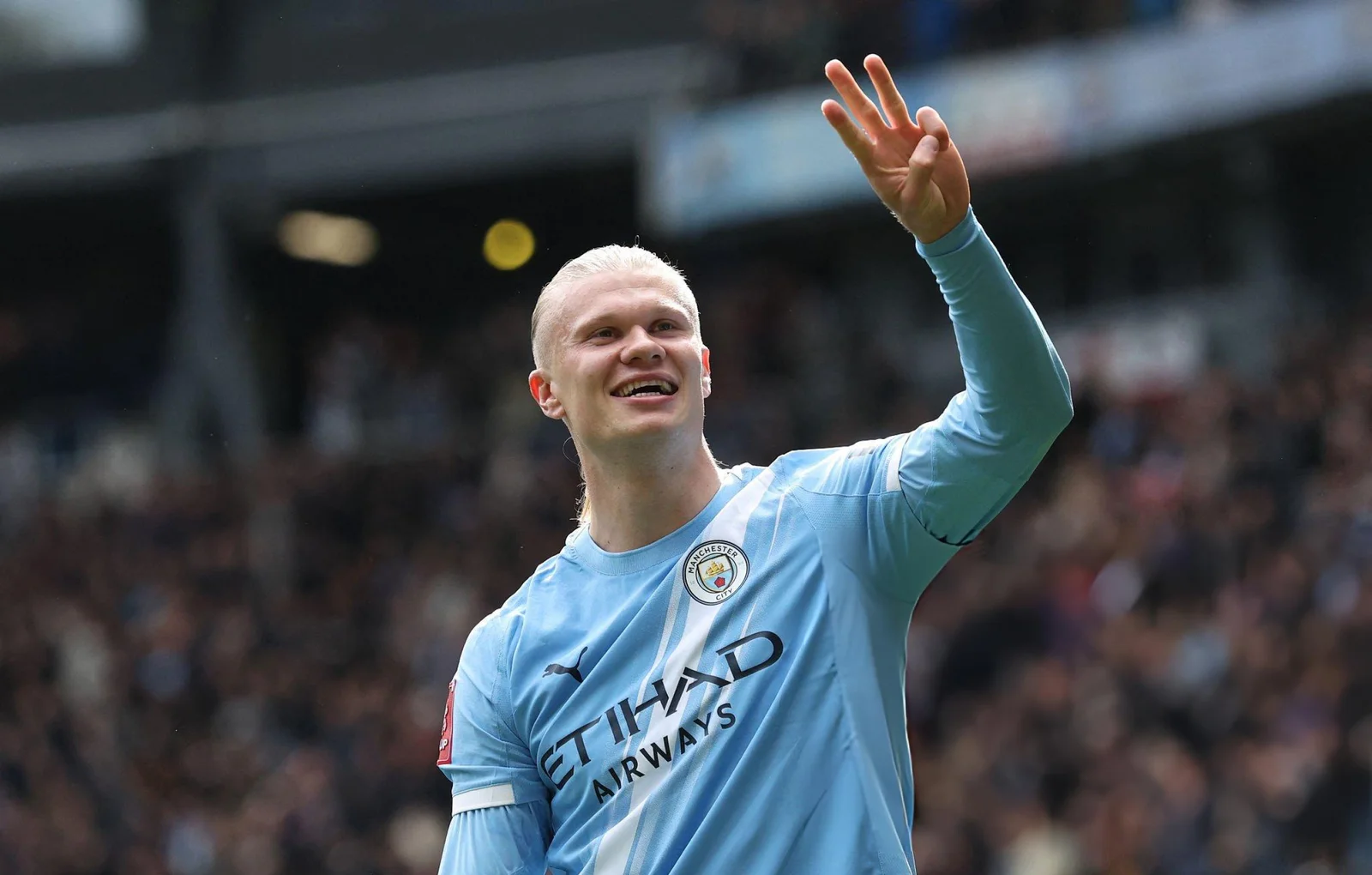 Haaland destroza al Liverpool: triplete y goleada del City rumbo a Wembley