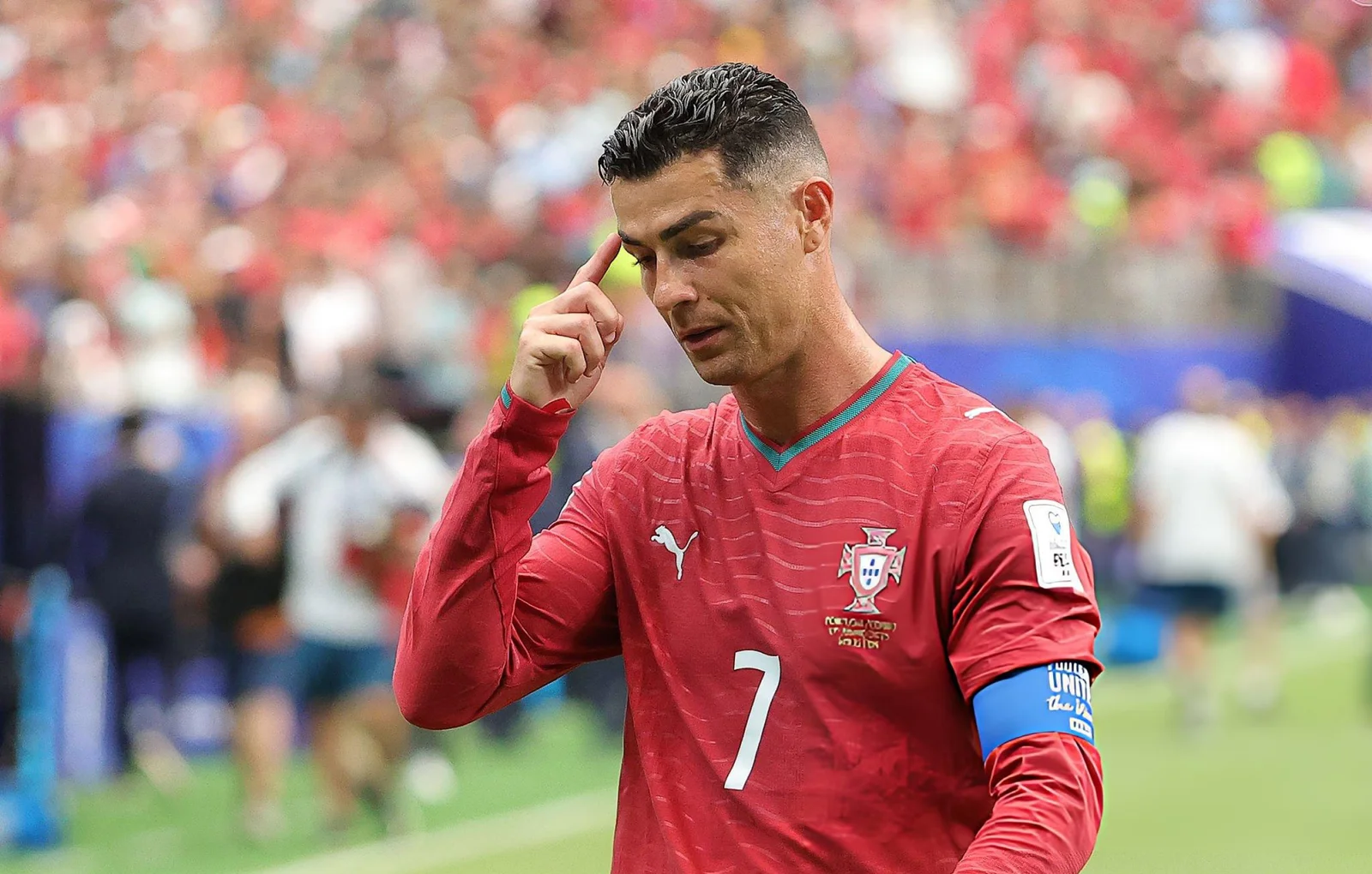 Cristiano Ronaldo atraviesa la peor sequía de su carrera en grandes torneos