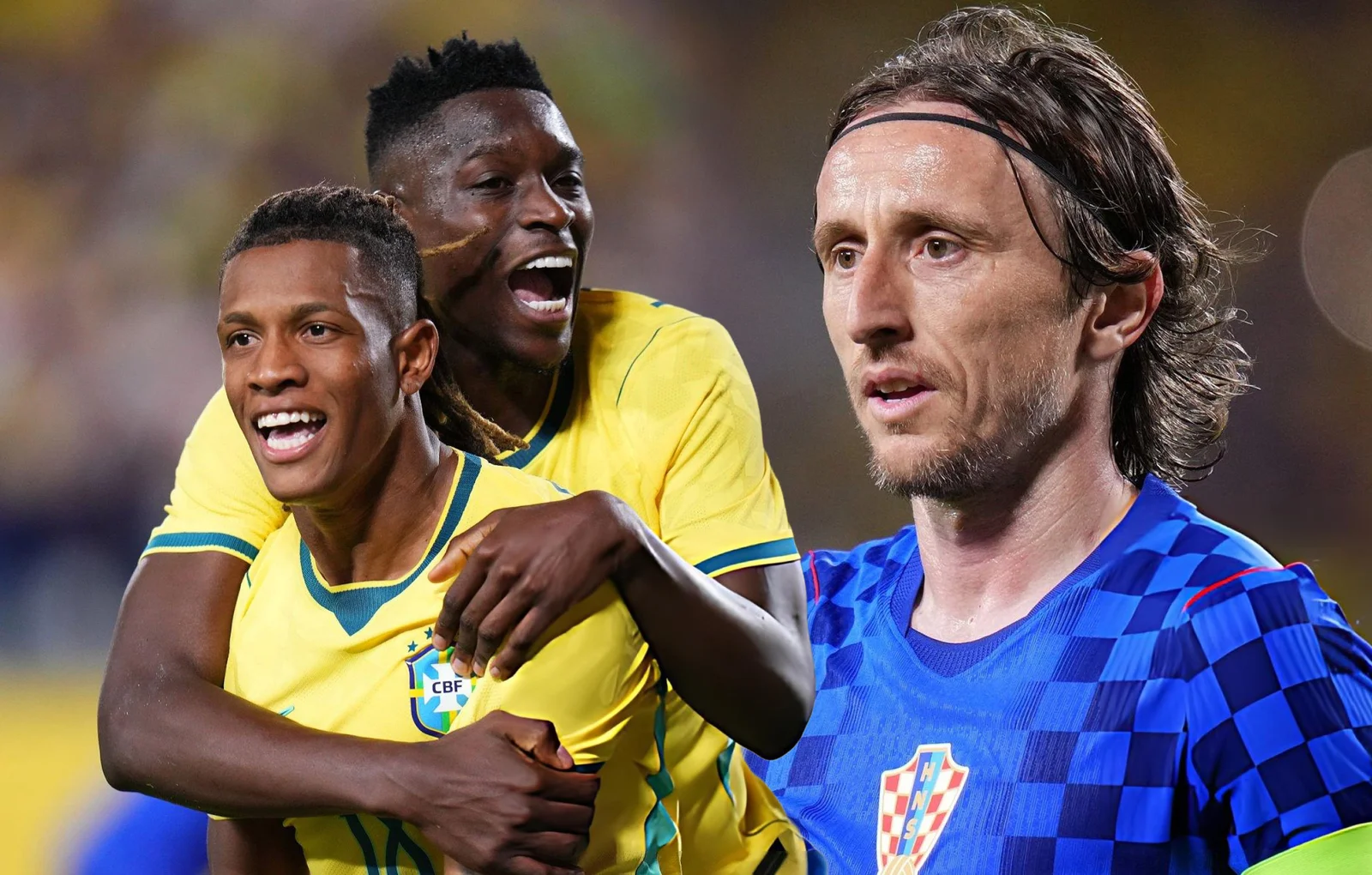 Brasil vence a Croacia 3-1 y deja señales de candidato