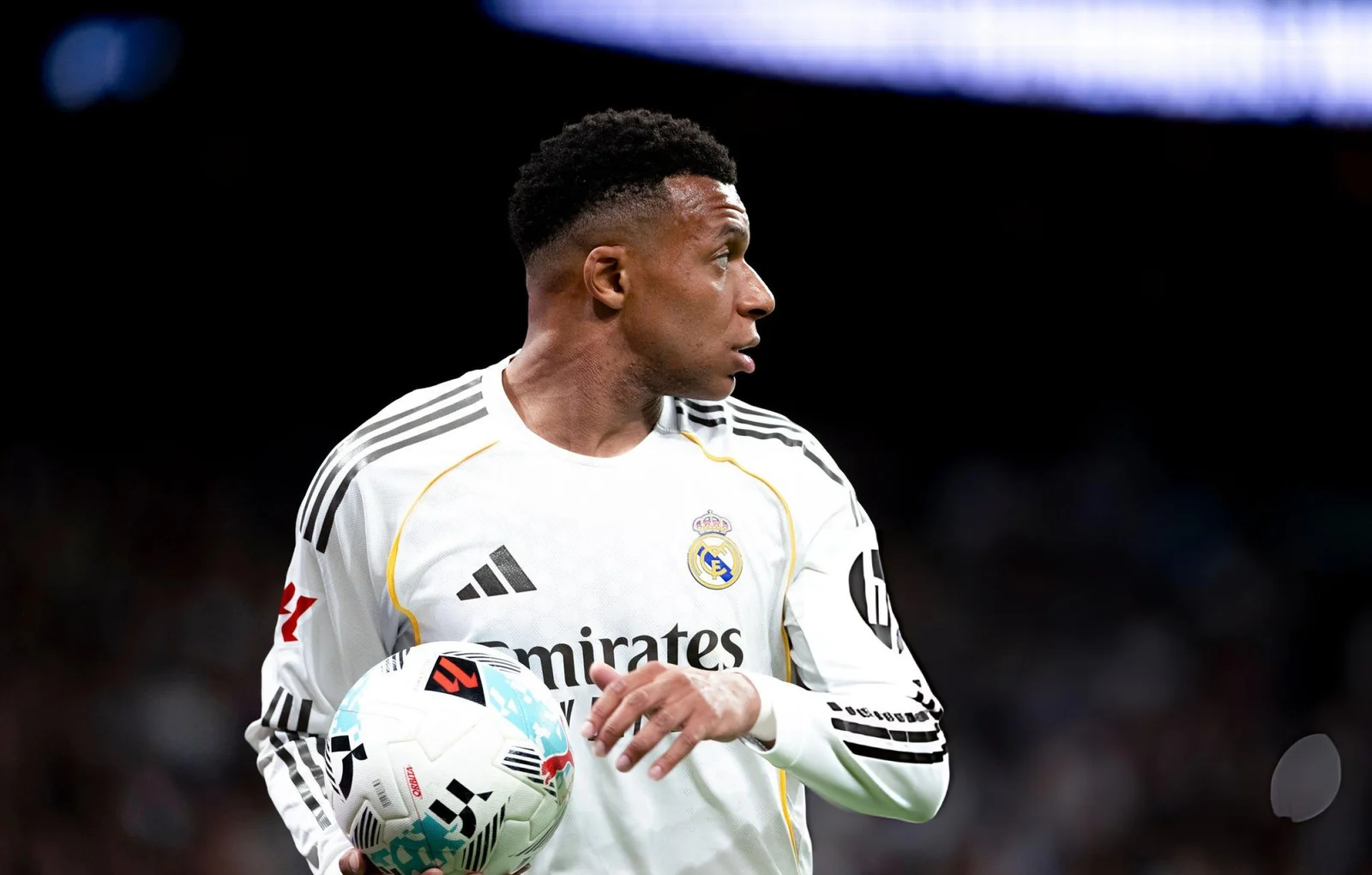 Real Madrid confirmó la baja de Mbappé para el Clásico ante Barcelona
