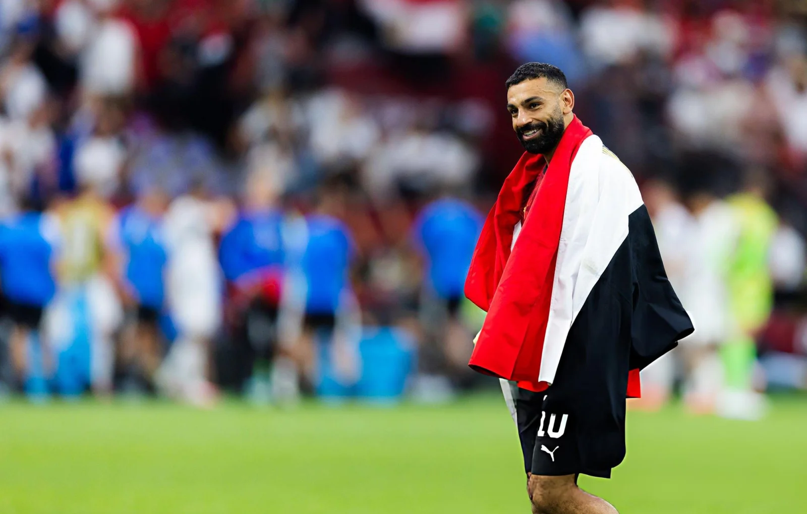 ¡Salah hace historia! Egipto logró su primera victoria mundialista y quedó a un paso de los 16avos