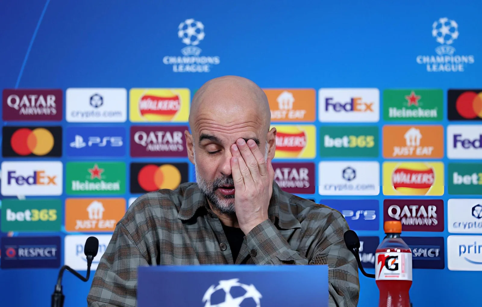 Fin de ciclo en el City: Guardiola se iría y ya suena su reemplazo