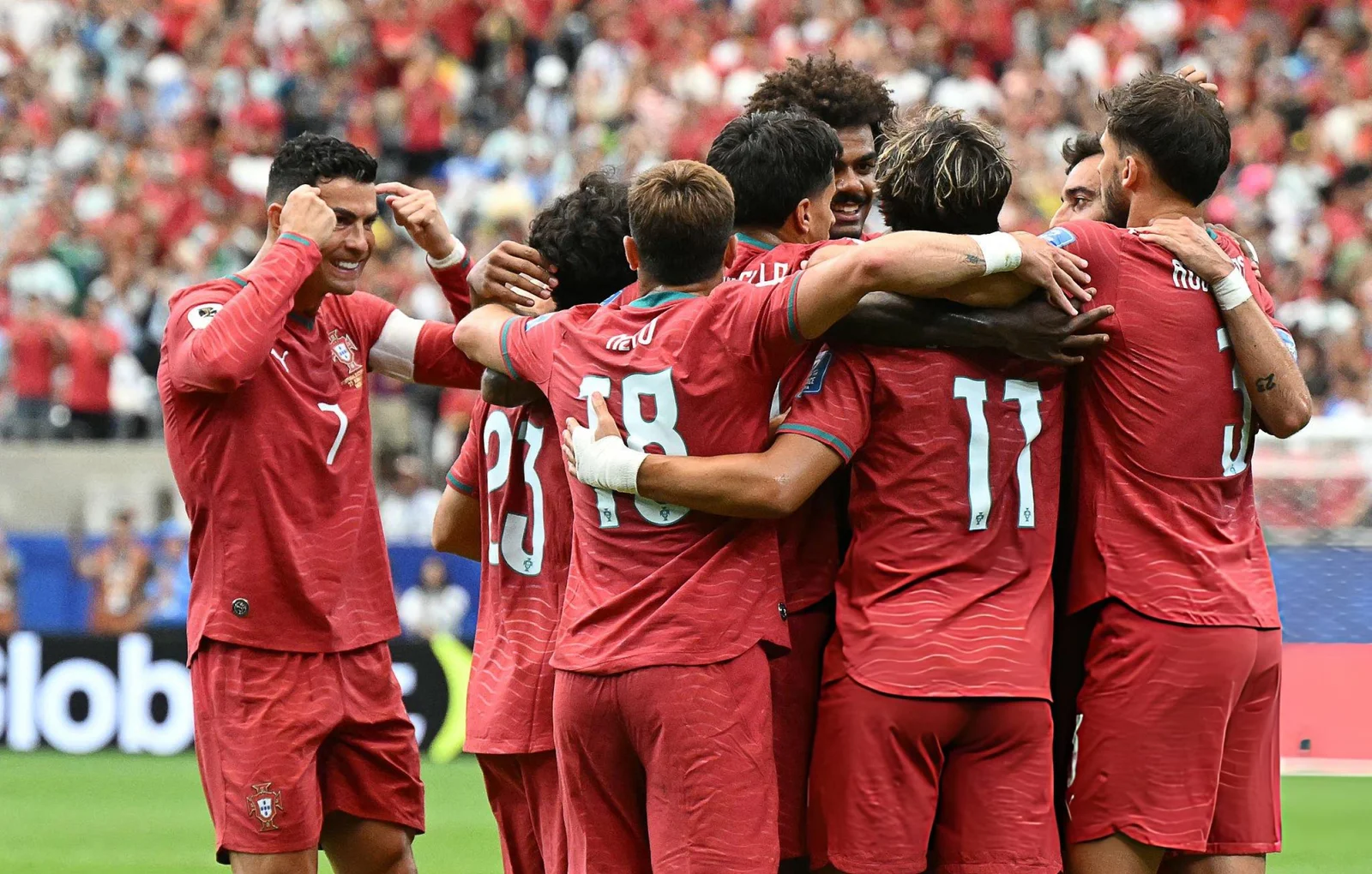 Portugal aplasta a Uzbekistán y Ronaldo firma una noche histórica en el Mundial 2026
