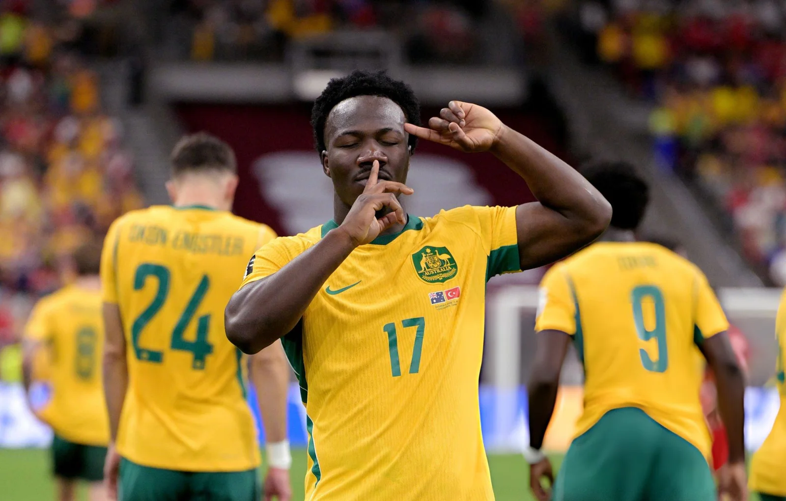 Australia dio la sorpresa ante Turquía y comenzó el Mundial con una victoria memorable