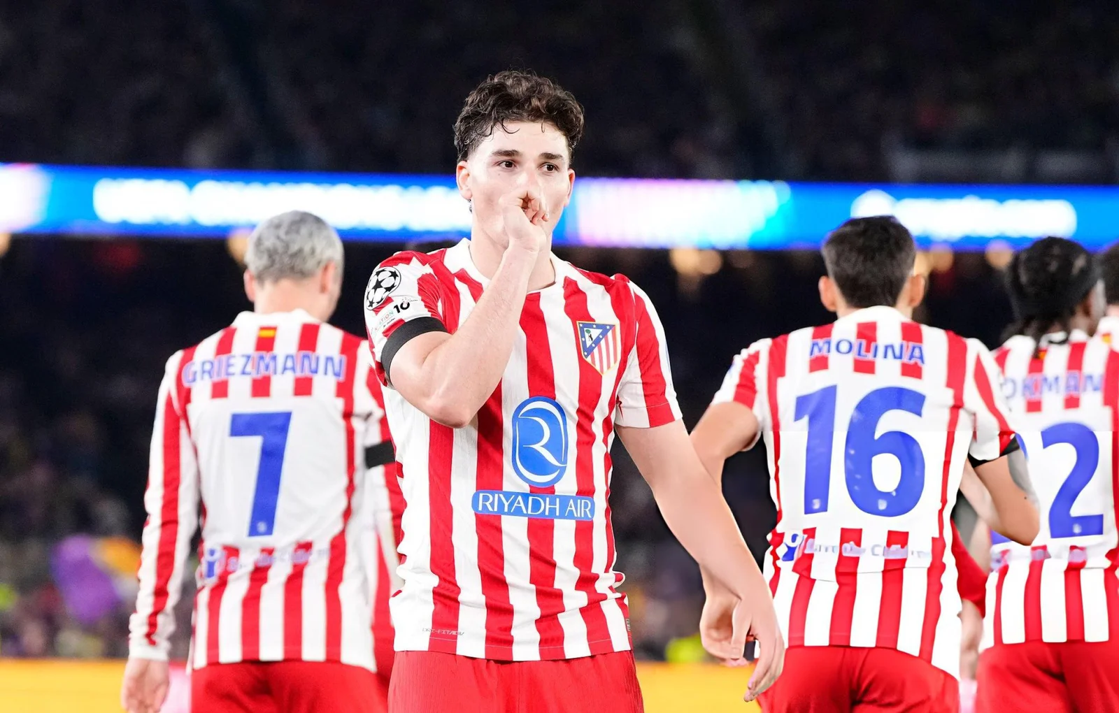 Atlético de Madrid golpeó al Barça por 2-0 en el Camp Nou