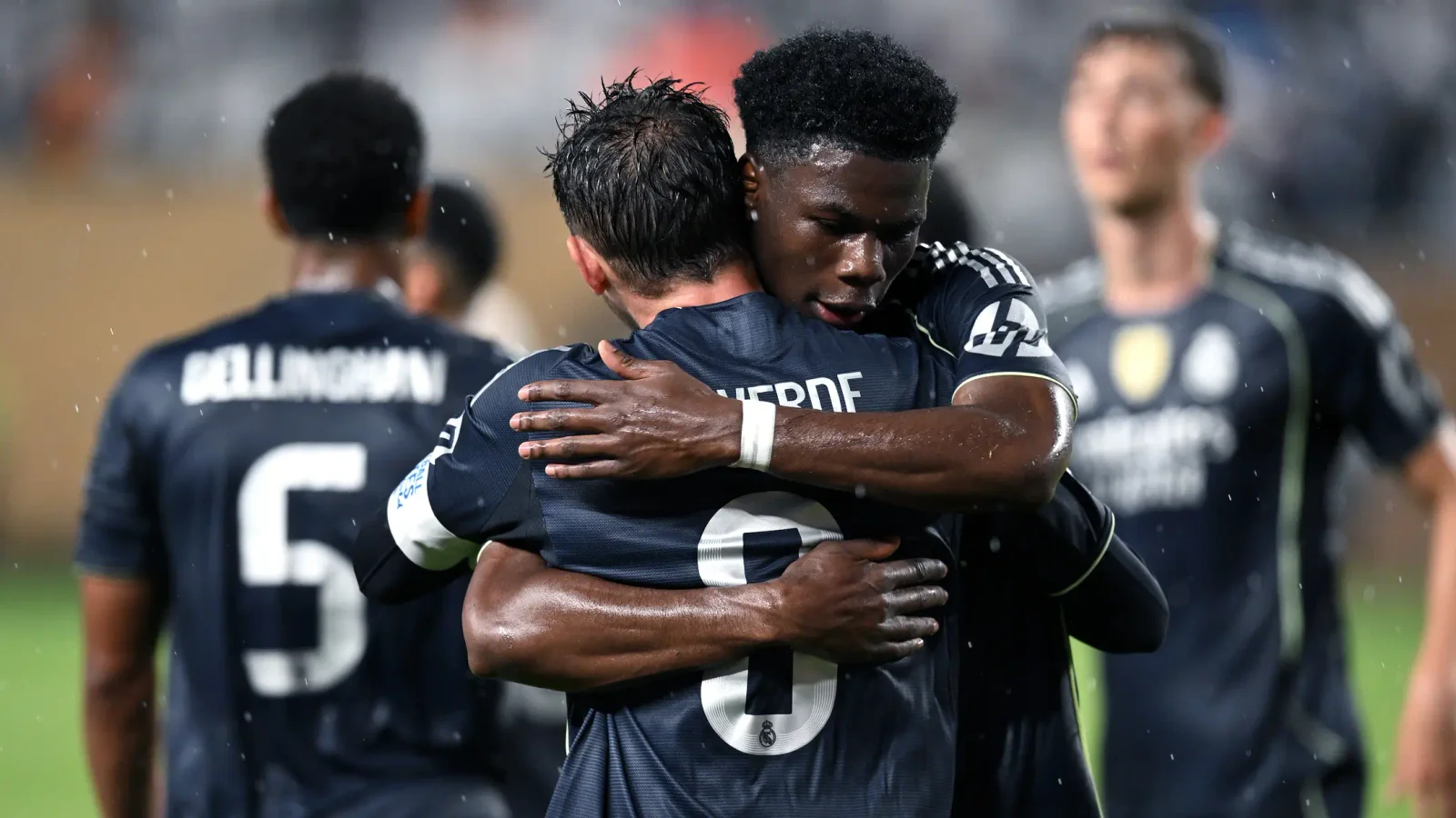 El Real Madrid hace oficial la sanción para Valverde y Tchouaméni