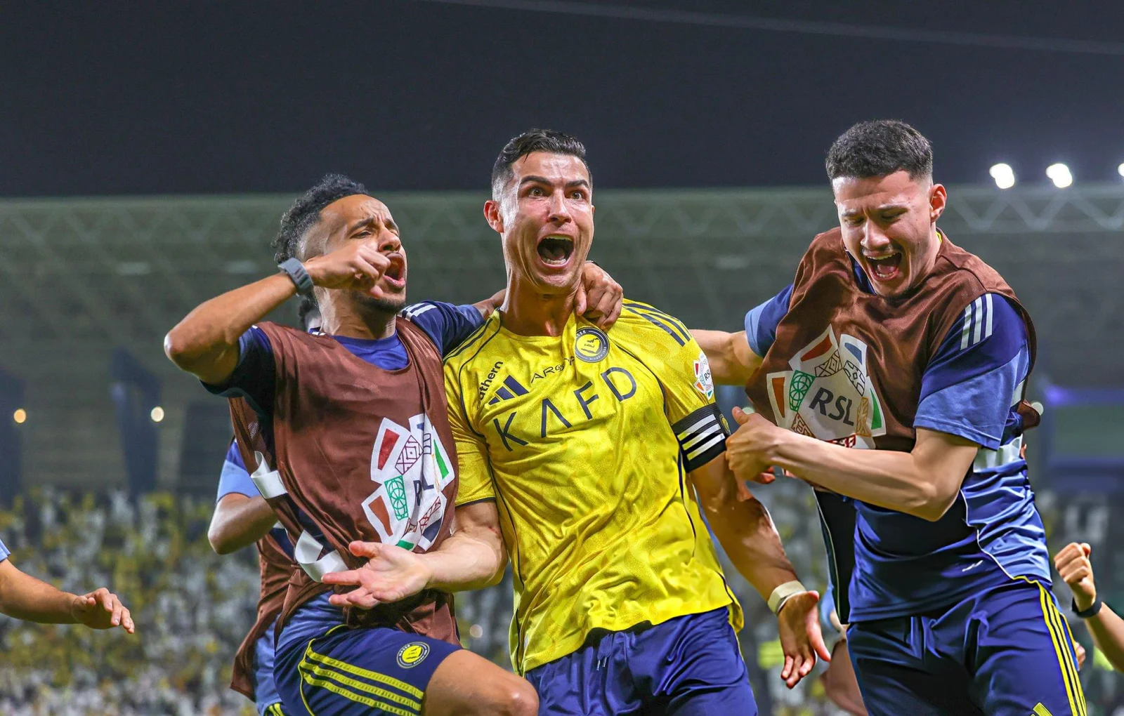 Cristiano Ronaldo alcanza los 970 goles y va por su primer título con Al Nassr