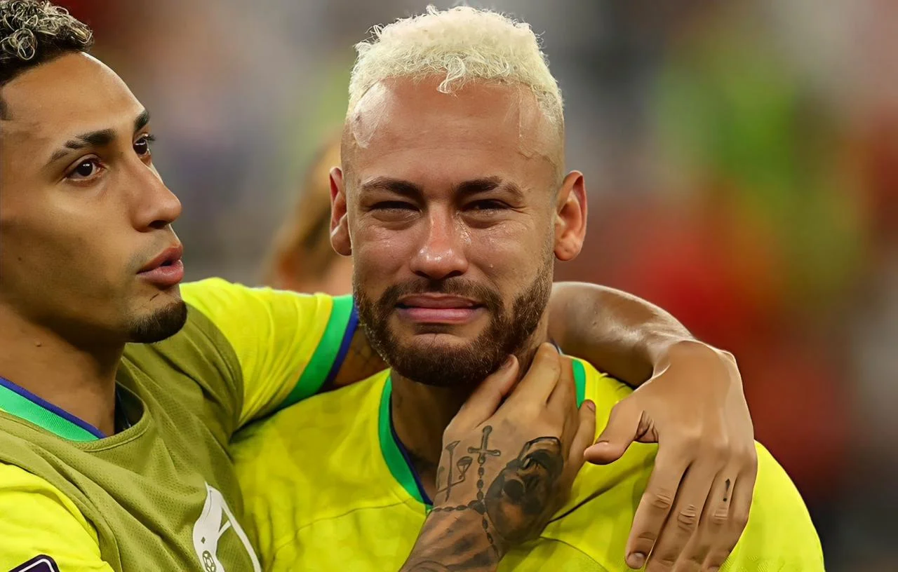 Neymar recordó la eliminación de Brasil en Qatar 2022: “Sentí que me había muerto”