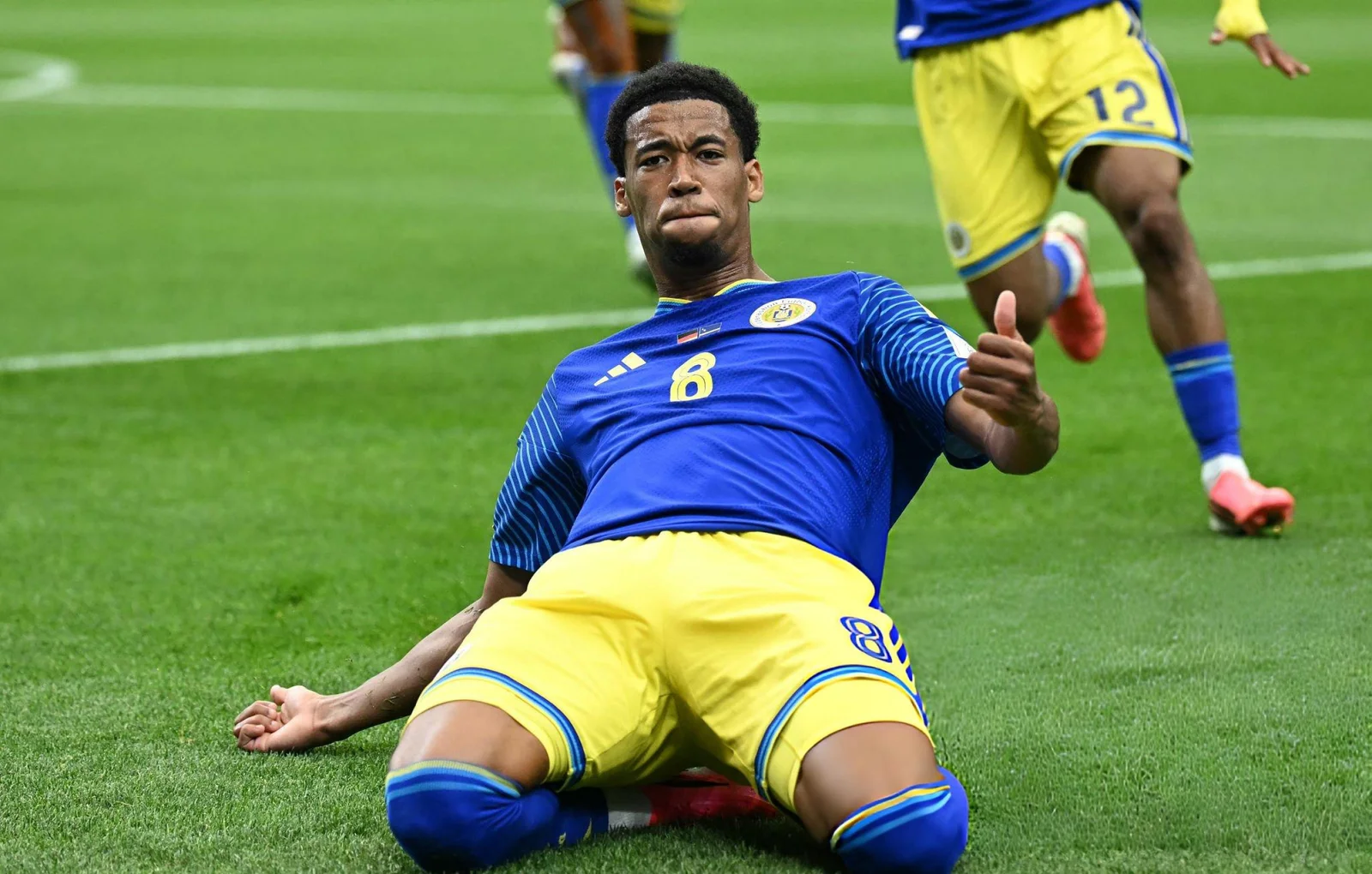 ¡Historia pura! Livano Comenencia marcó el primer gol mundialista de Curazao... ¡y fue contra Alemania!