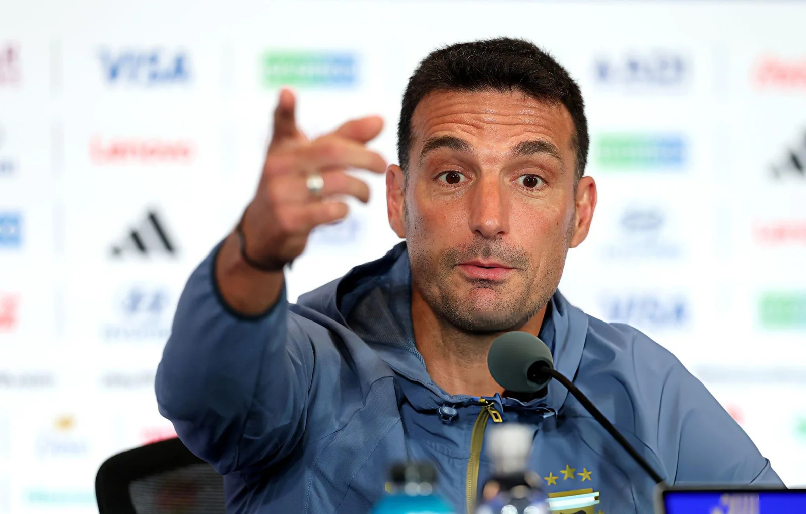 Scaloni elogió la reacción de Argentina y Bubista se despidió con orgullo del Mundial