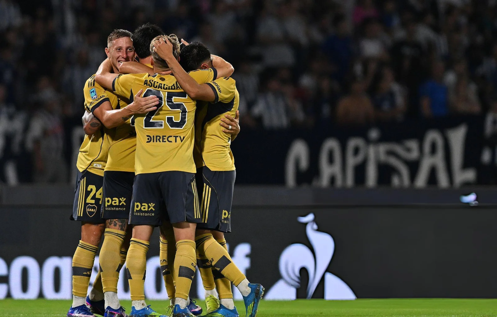 Boca le ganó 1-0 a Talleres en Córdoba y sigue en el top 3