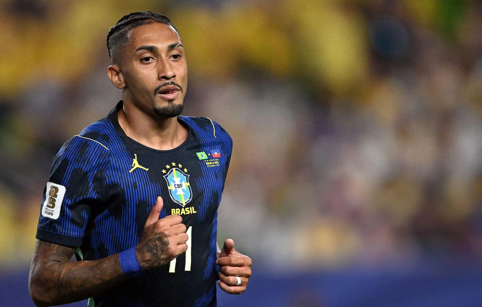 ¿Qué pasa con Raphinha? Brasil aclara su situación en pleno Mundial 2026