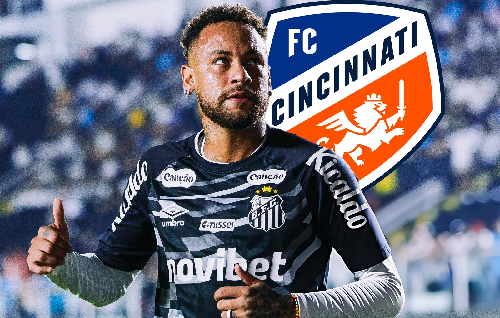 Neymar podría llegar a la MLS: FC Cincinnati inicia contactos por su fichaje