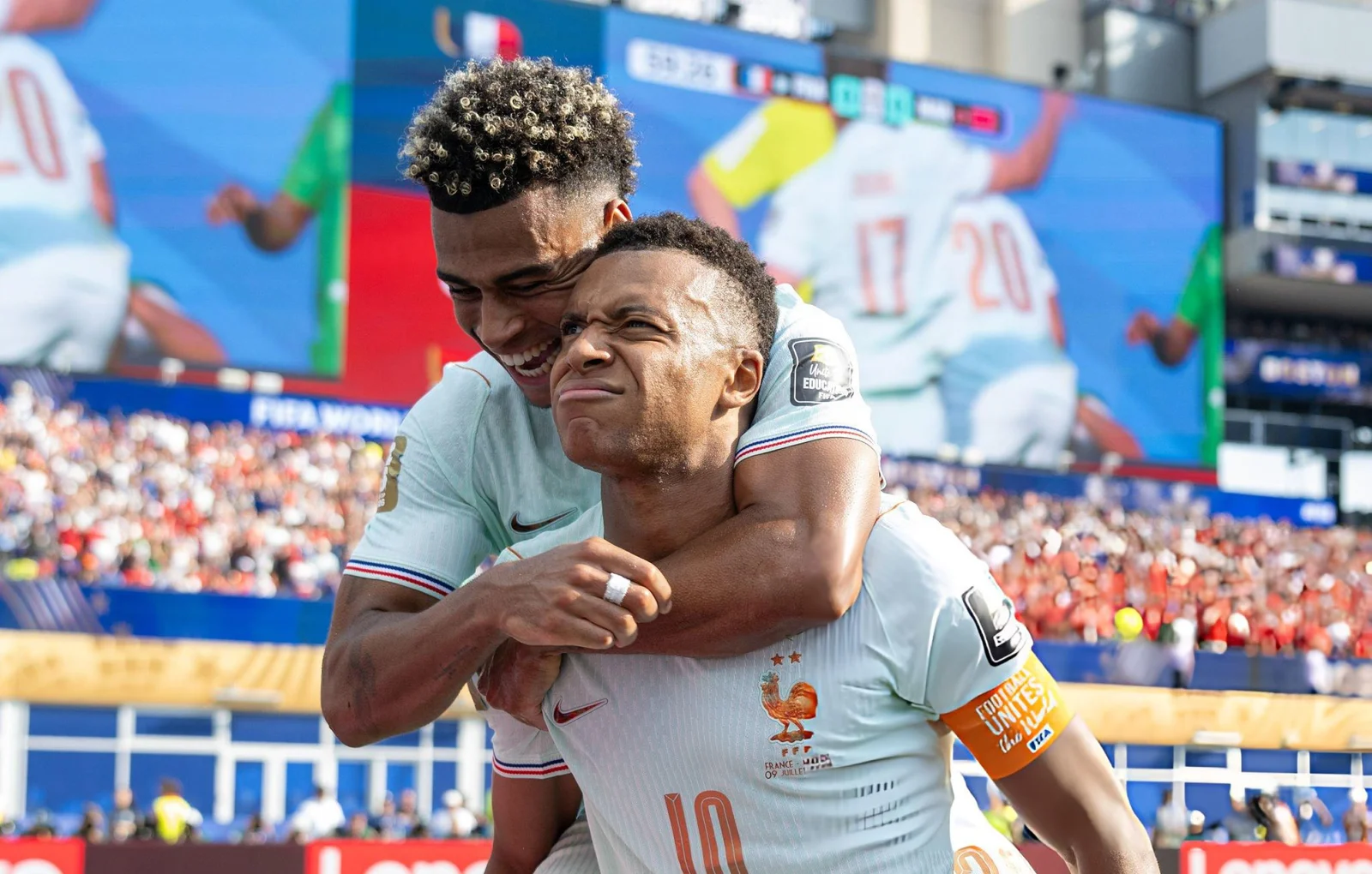 Francia superó 2-0 a Marruecos y selló su pase a las semifinales del Mundial 2026