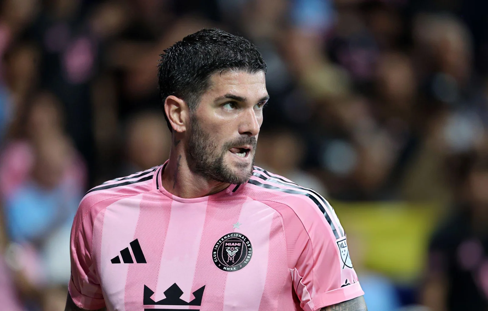 Con asistencia de De Paul, Inter Miami empató 2-2 ante New York Red Bulls