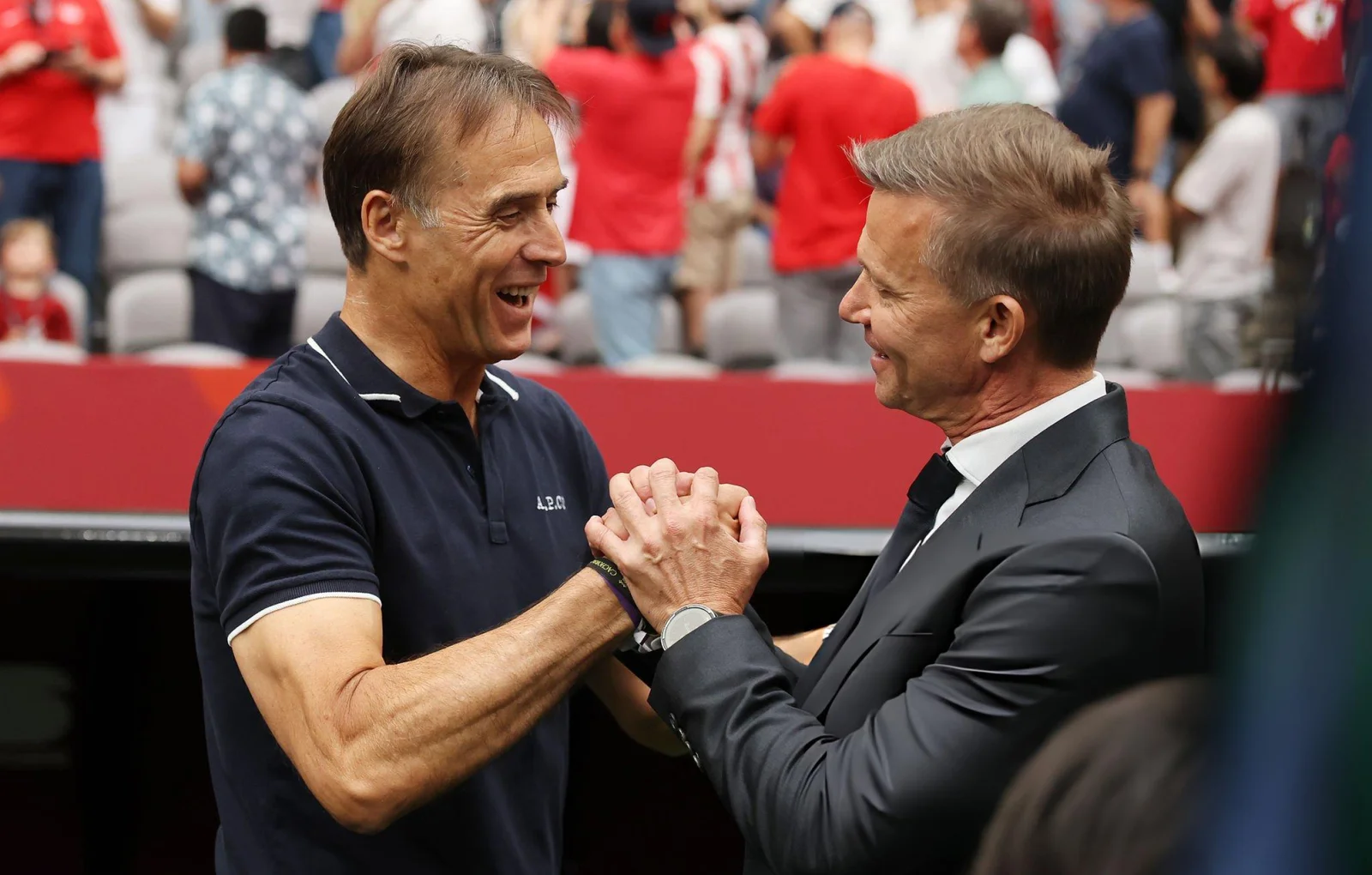 Tensión tras la goleada: el cruce entre Marsch y Lopetegui que encendió el Canadá-Qatar