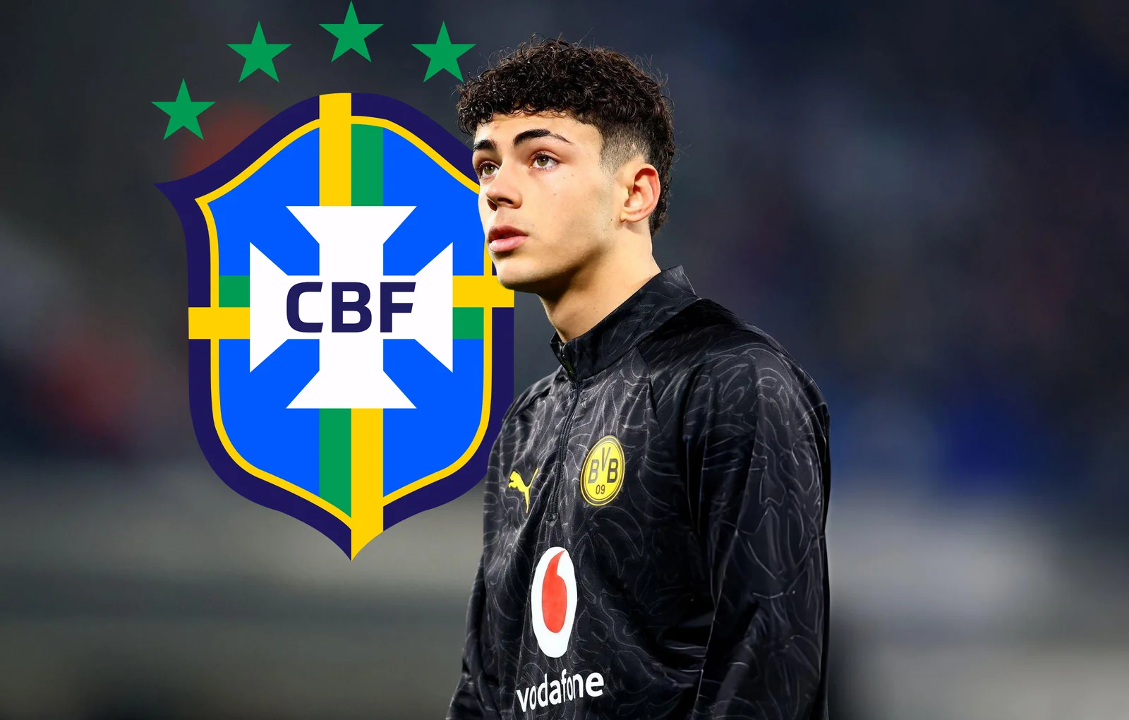 Brasil sigue de cerca a una joya italiana: Samuele Inacio en el radar