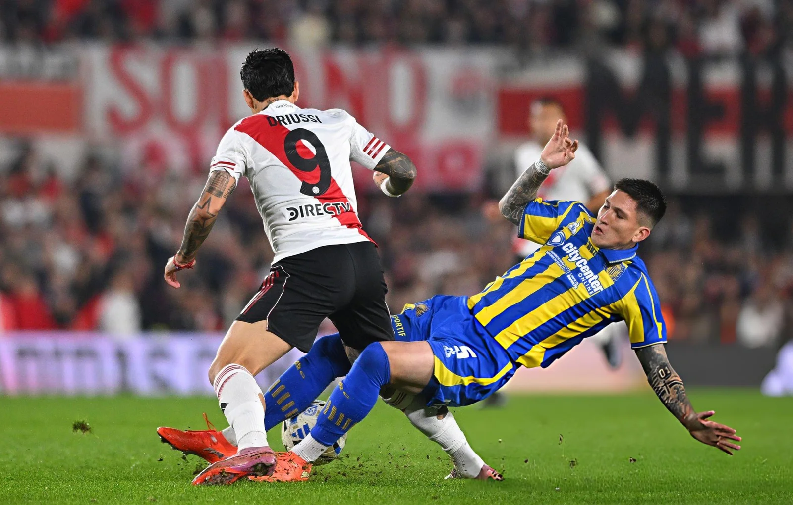 Todas las polémicas del encuentro entre River Plate y Rosario Central