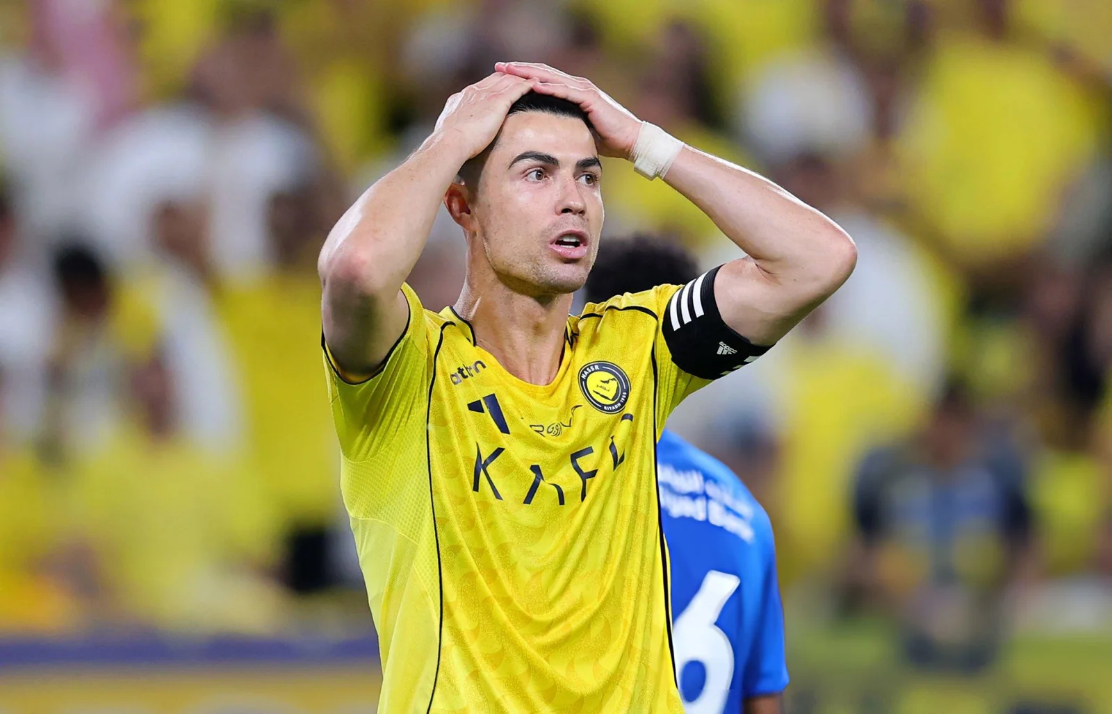 Al Nassr cayó ante Gamba Osaka y Cristiano Ronaldo sigue sin poder cortar su sequía en Arabia