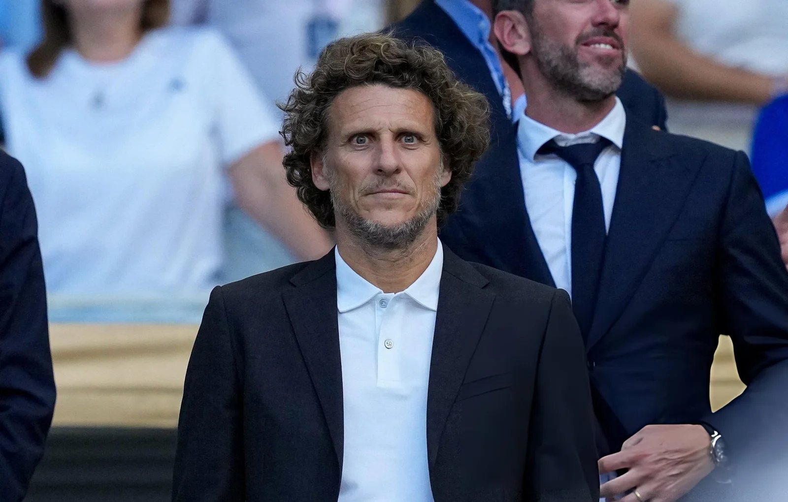 Diego Forlán fue anunciado como nuevo entrenador de la selección de Uruguay