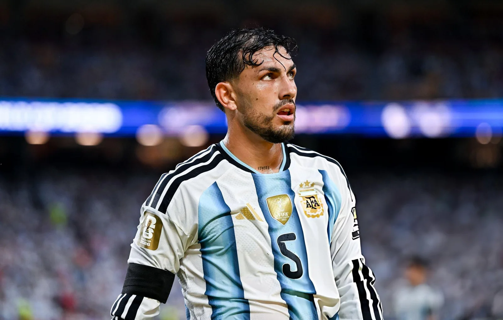 Paredes puso en duda su continuidad en la Selección Argentina tras el retiro de Messi