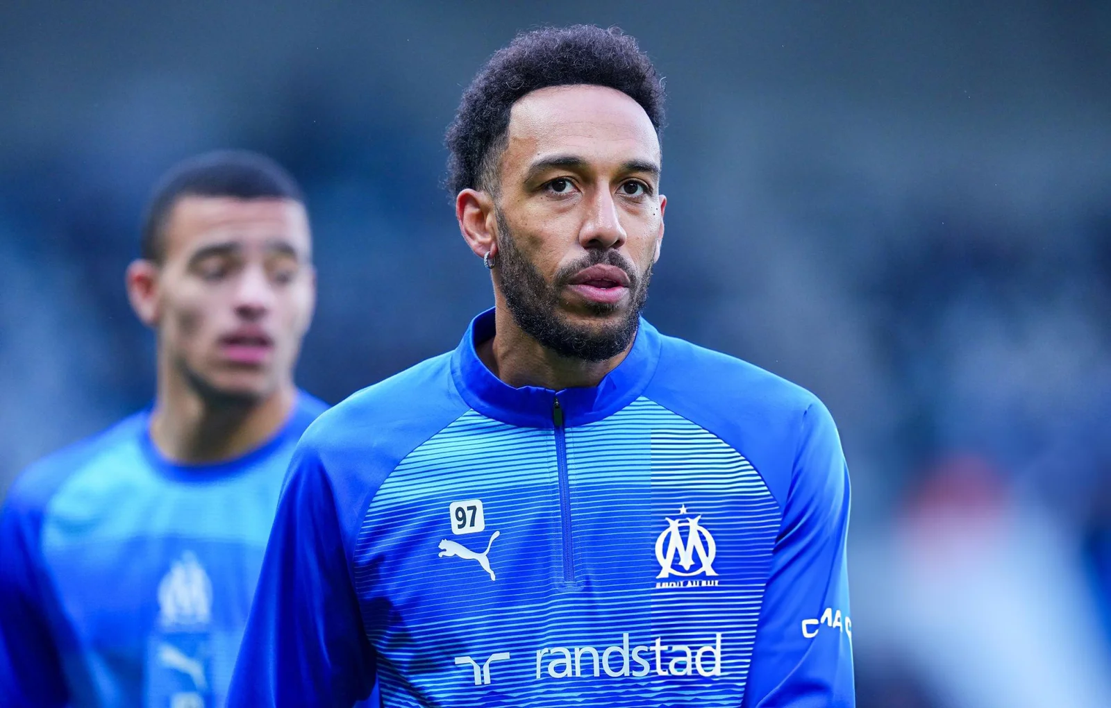 Caos en Marsella: Aubameyang fue apartado tras una insólita “broma” con un extintor