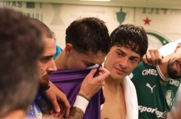 La emoción de Emiliano Martínez conmovió a Palmeiras tras conocer su convocatoria al Mundial