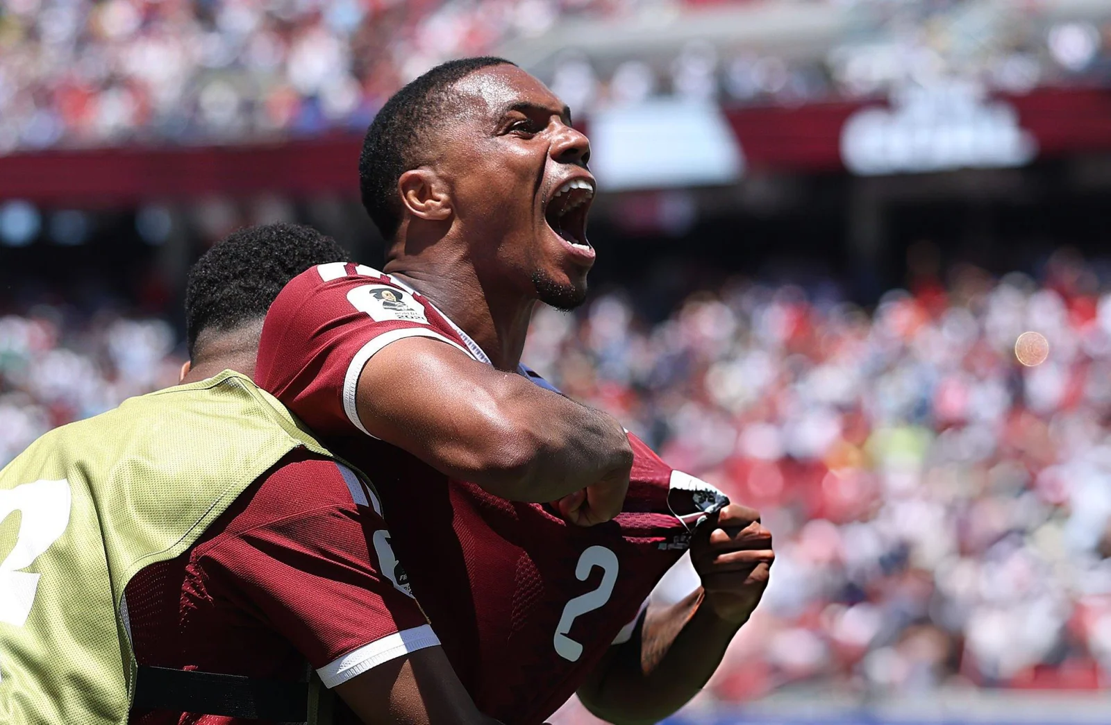 ¡Historia para Qatar! Consiguió el primer punto mundialista de toda su historia