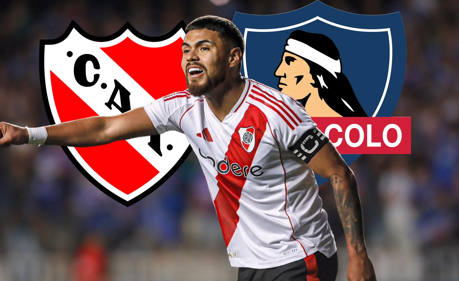 Independiente y Colo Colo van por Paulo Díaz ante la posible salida de Lomónaco