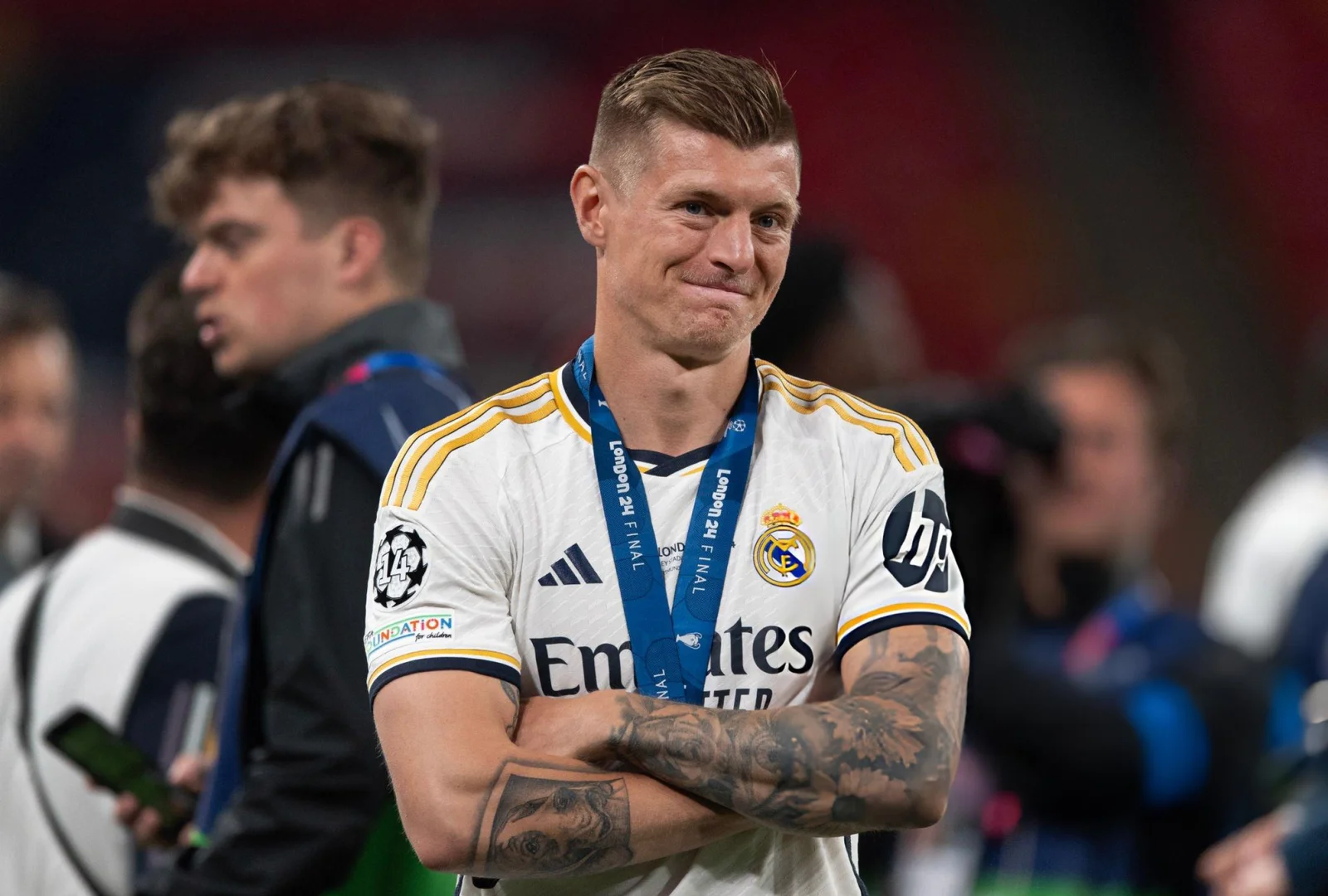 Toni Kroos podría volver al Real Madrid con un nuevo rol fuera de la cancha