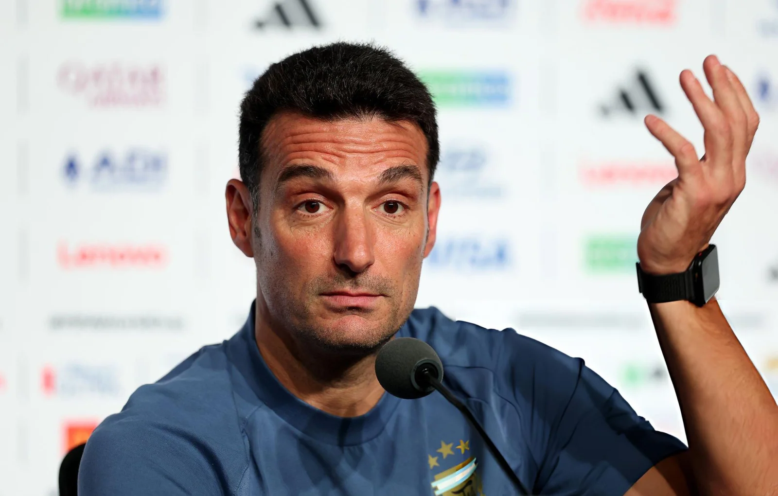 Scaloni, cada vez más cerca de renovar con la Selección Argentina