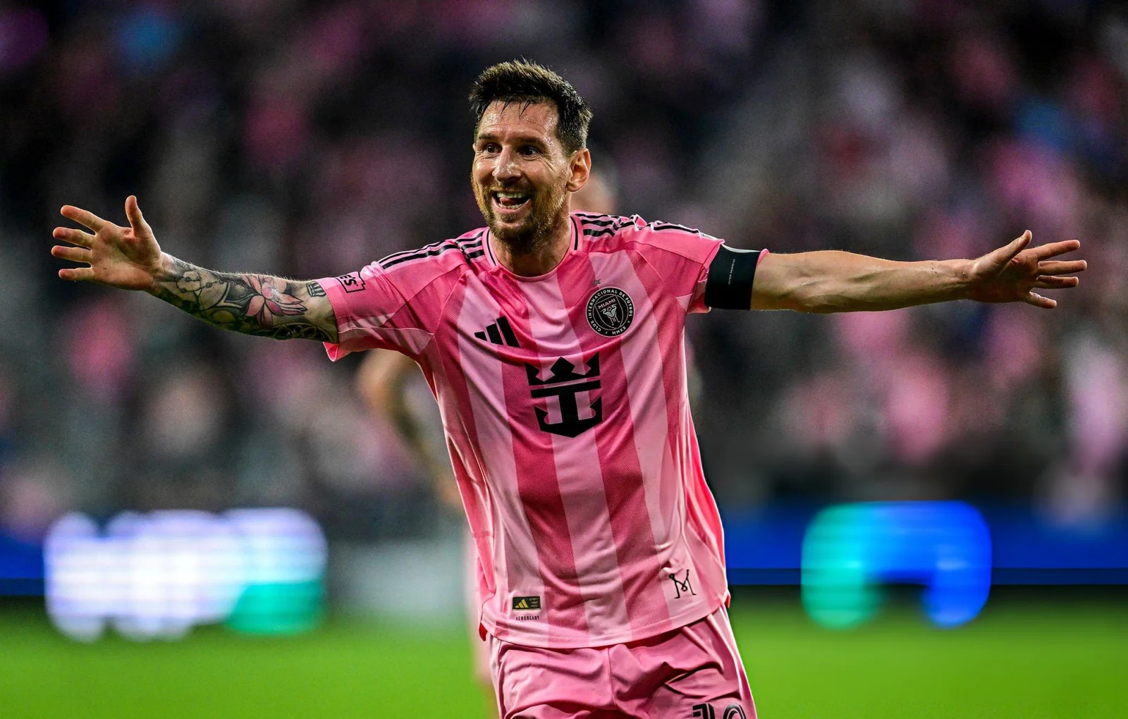 No podía ser otro: Messi marcó el primer gol de Inter Miami en su nuevo estadio