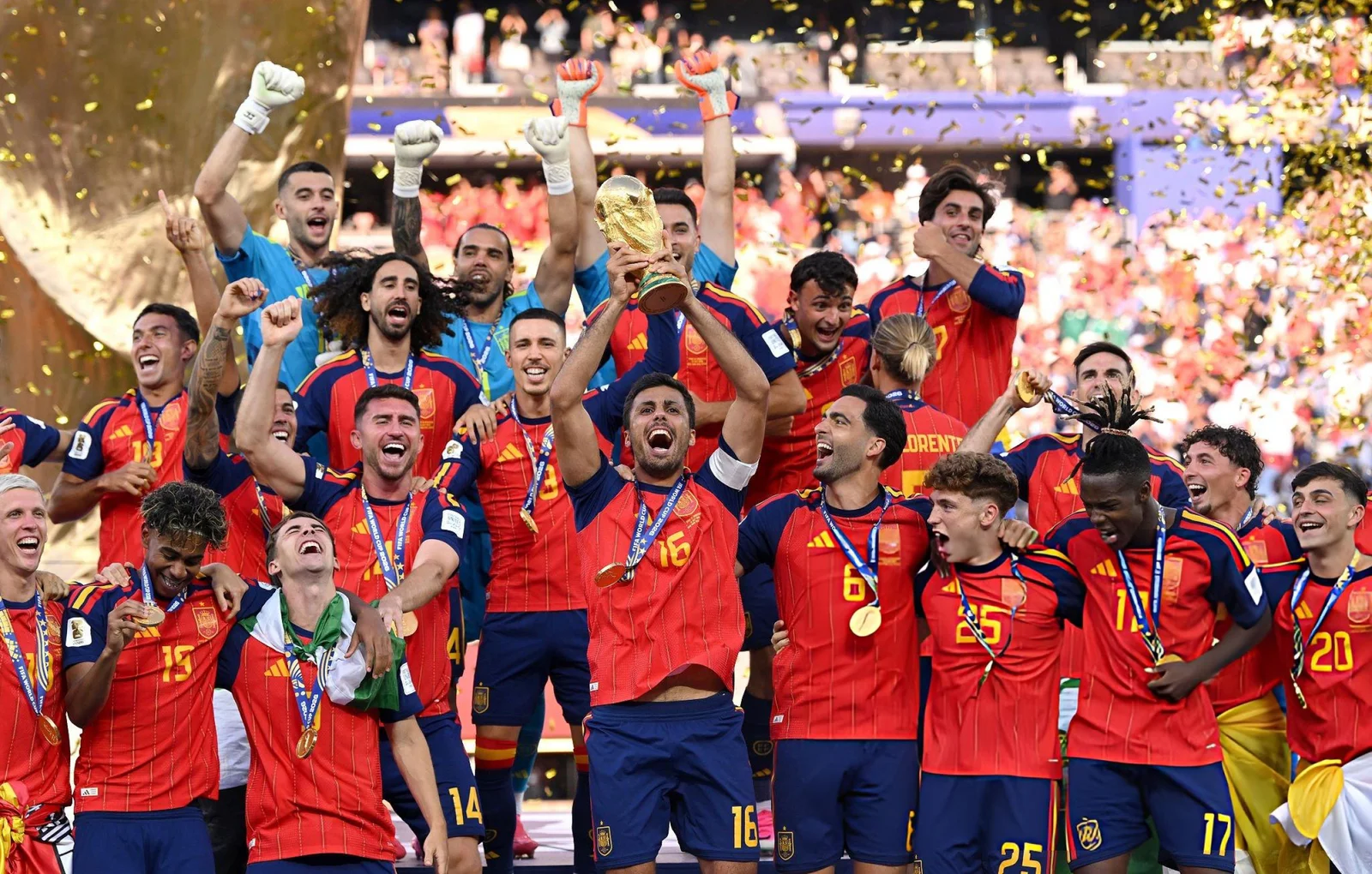 España derrotó a Argentina en el tiempo suplementario y conquistó su segundo Mundial