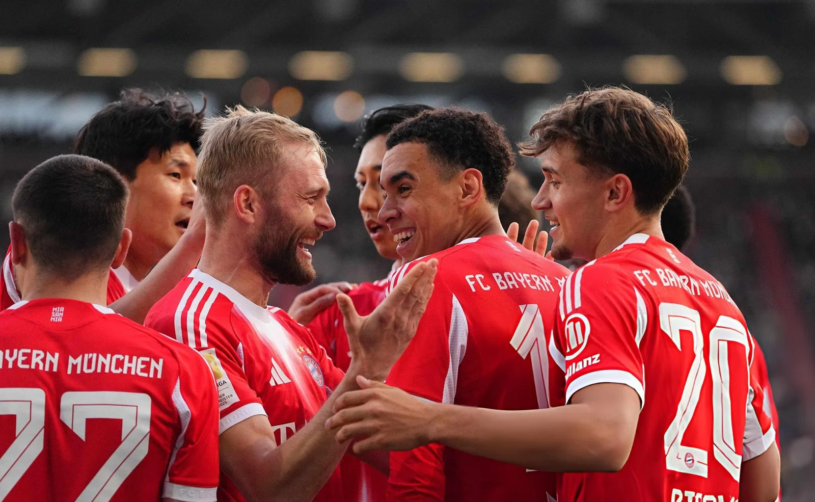Bayern Múnich goleó 5-0 a St. Pauli y rompió un récord histórico en la Bundesliga.