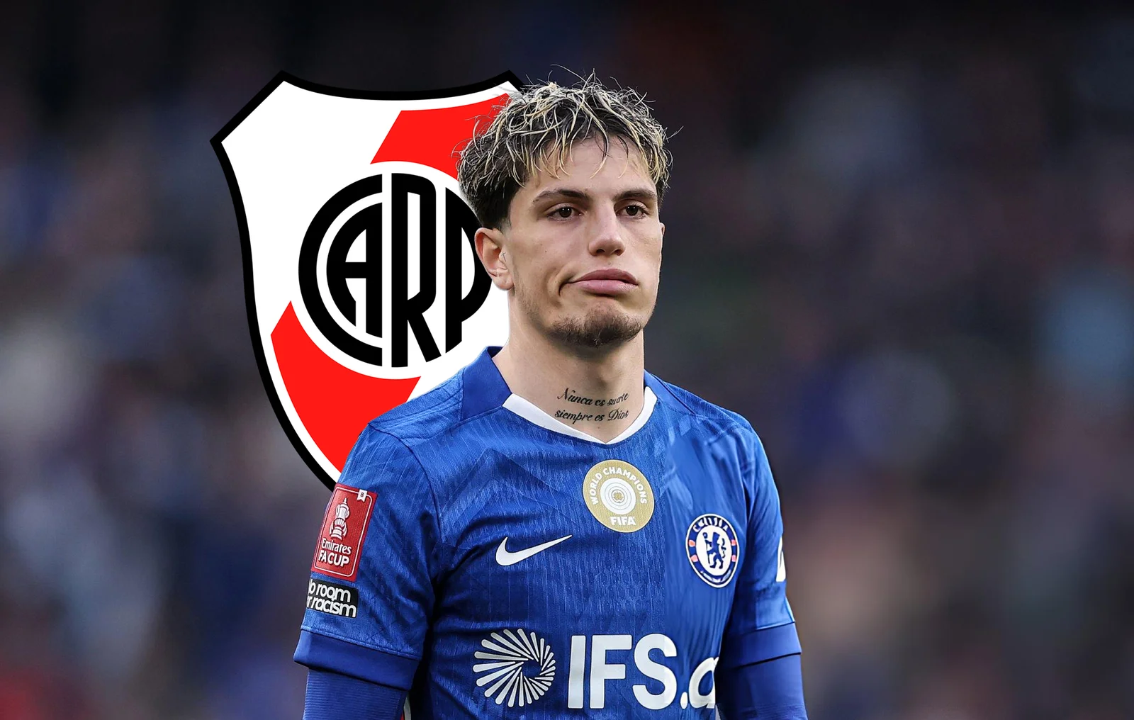Se cae el rumor: desmienten el llamado de Coudet a Garnacho para River