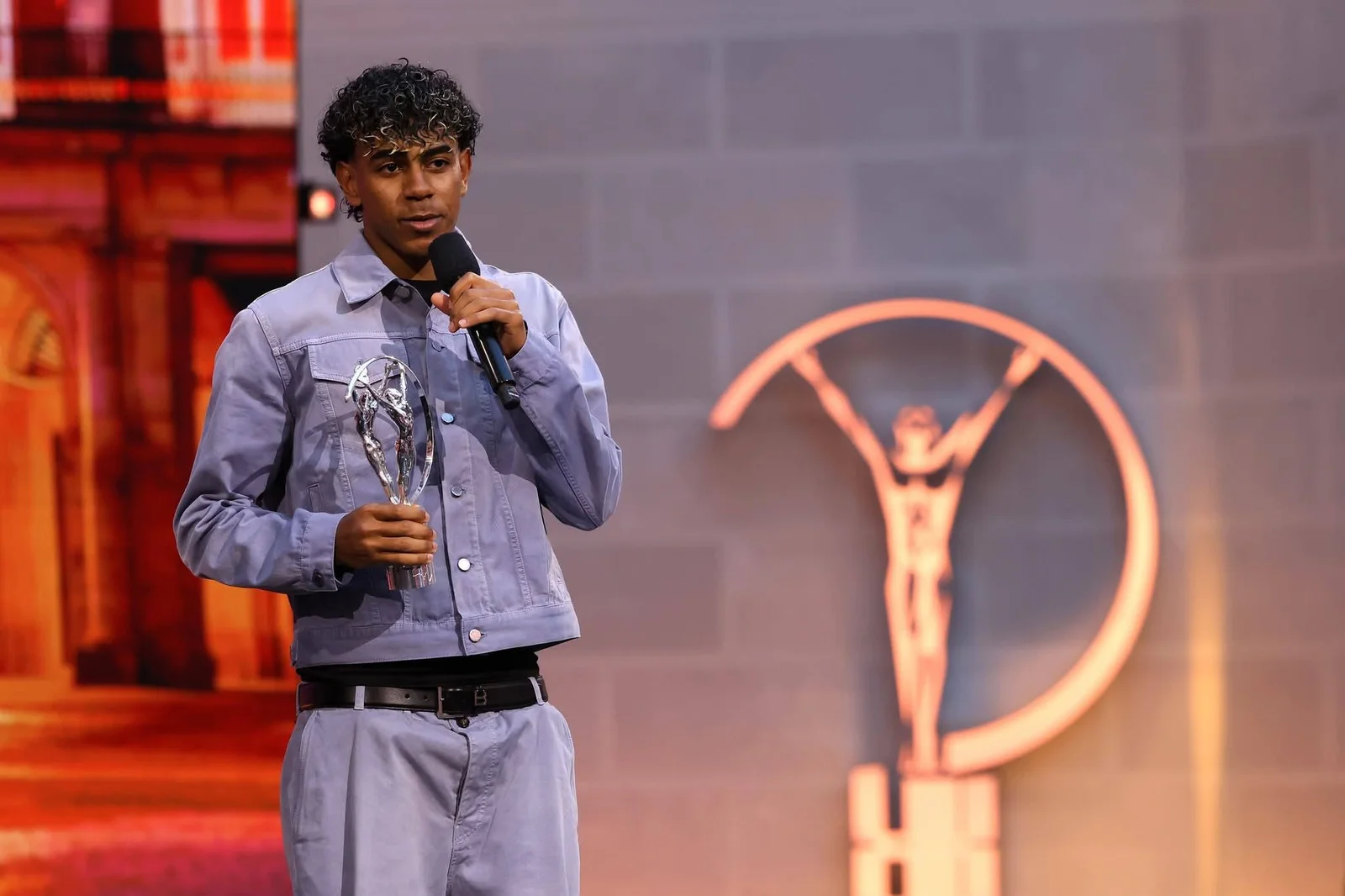 Lamine Yamal, doble Laureus: elegido mejor deportista joven del año