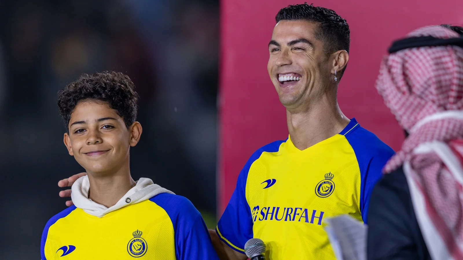 Cristiano Ronaldo podría jugar junto a su hijo en Al Nassr