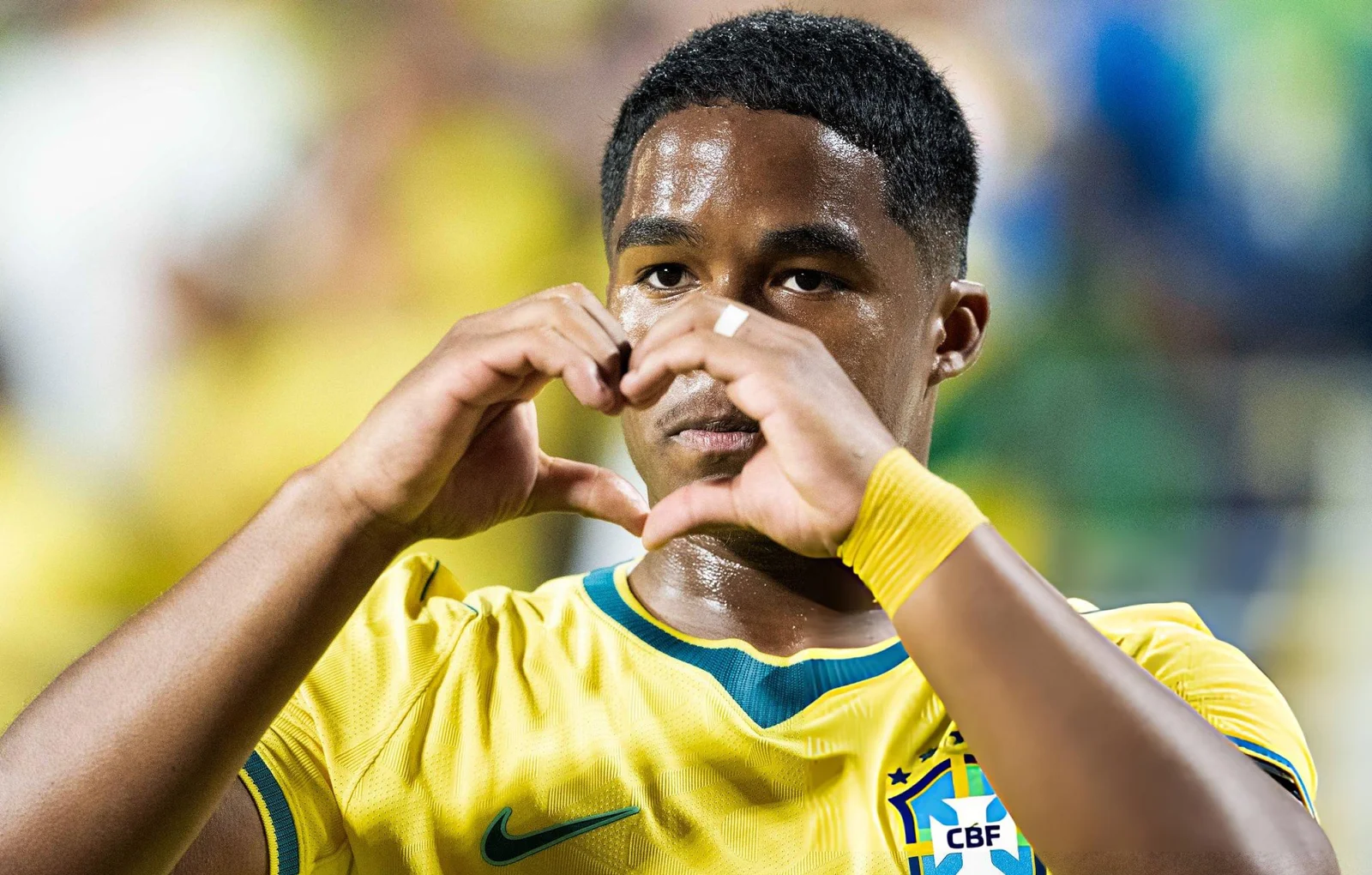 Endrick “apaga el miedo” y cambia su panorama antes del Mundial