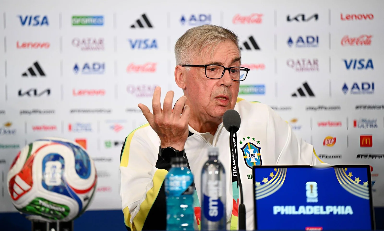 Ancelotti analizó el Mundial: "Argentina no juega un fútbol de alta intensidad"