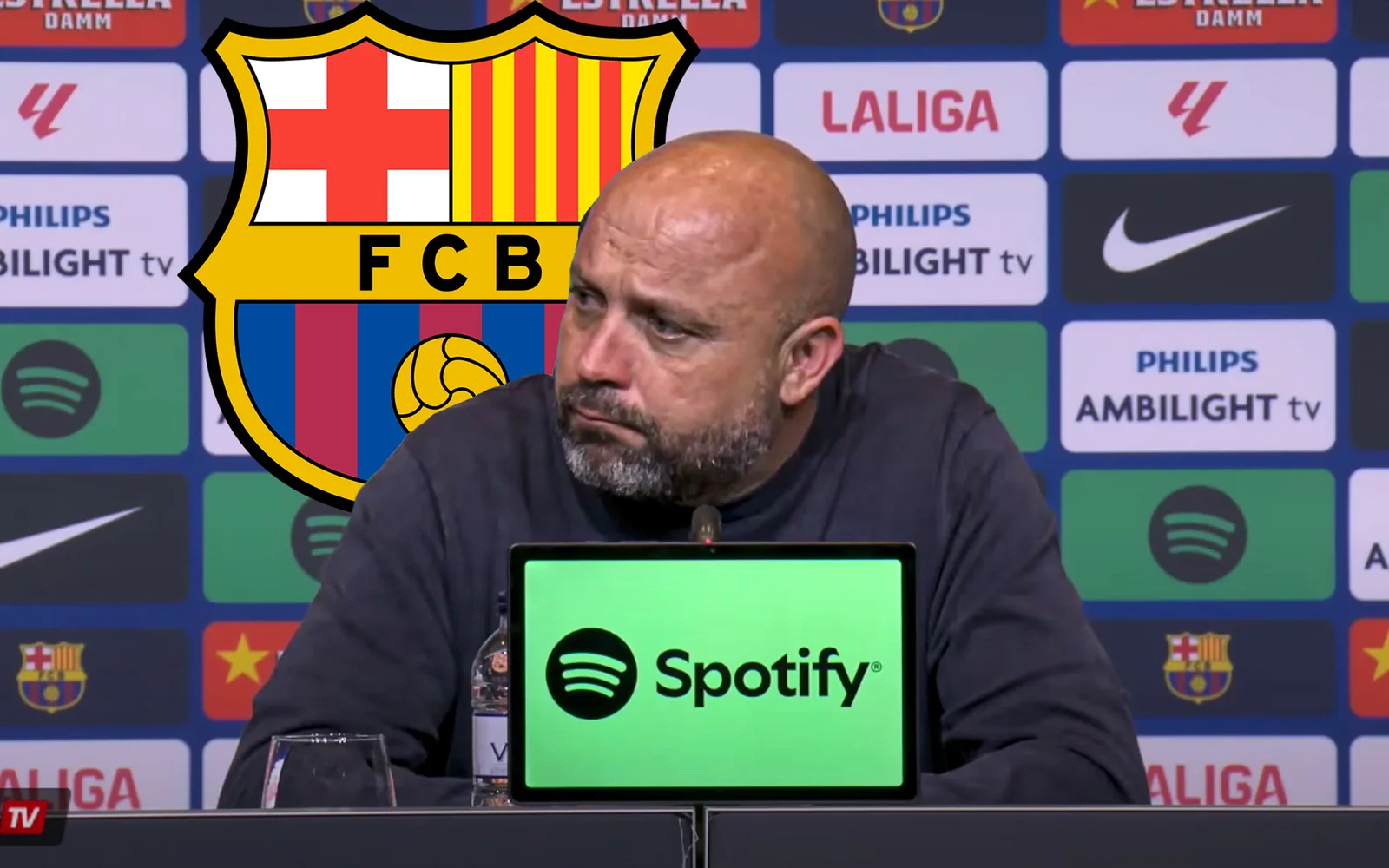 Manolo González, duro tras el derbi: “Cuando ganan, todos son pistoleros”