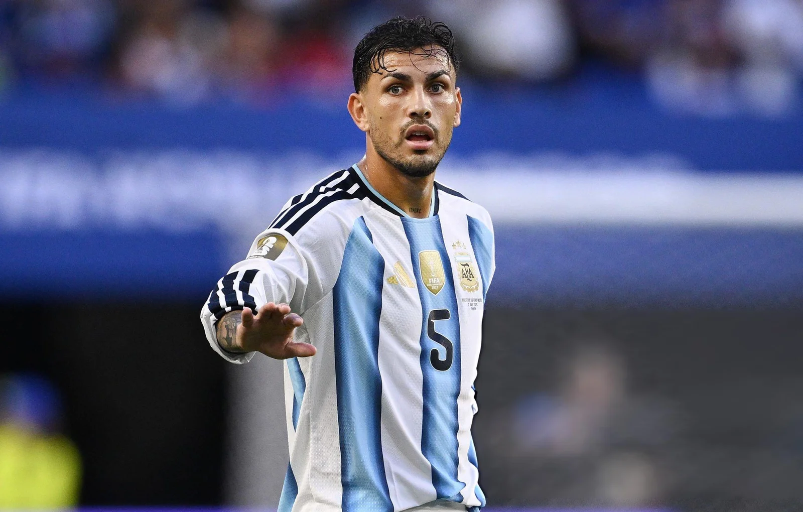 Argentina no subestimará a Egipto tras el susto ante Cabo Verde, advirtió Leandro Paredes
